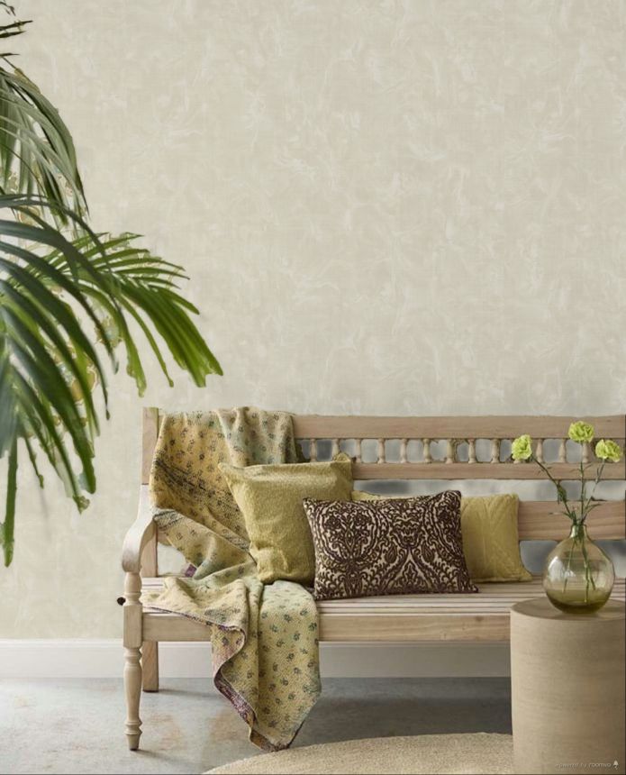 Luxus tapéta, krémszínű, textúra, Z16704, Murella 100, Zambaiti Parati
