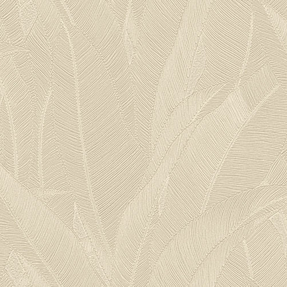 Luxus tapéta, bézs-szürke, levelek, Z16706, Murella 100, Zambaiti Parati
