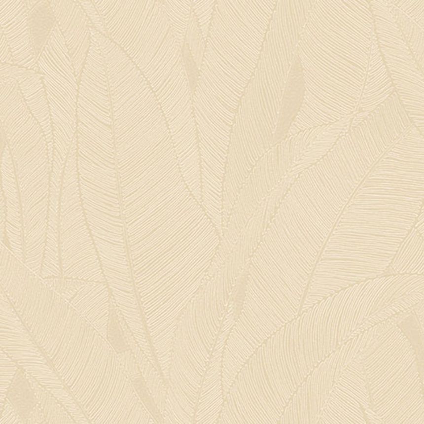 Luxus tapéta, bézs, levelek, Z16707, Murella 100, Zambaiti Parati