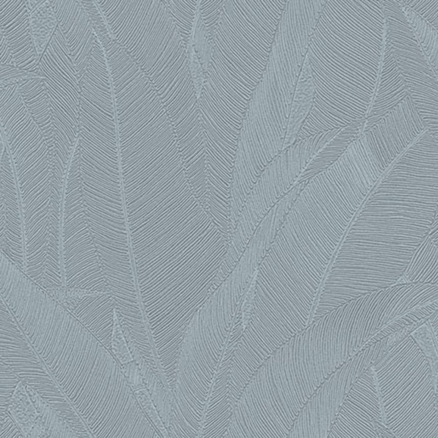 Luxus tapéta, szürke-ezüst, levelek, Z16710, Murella 100, Zambaiti Parati