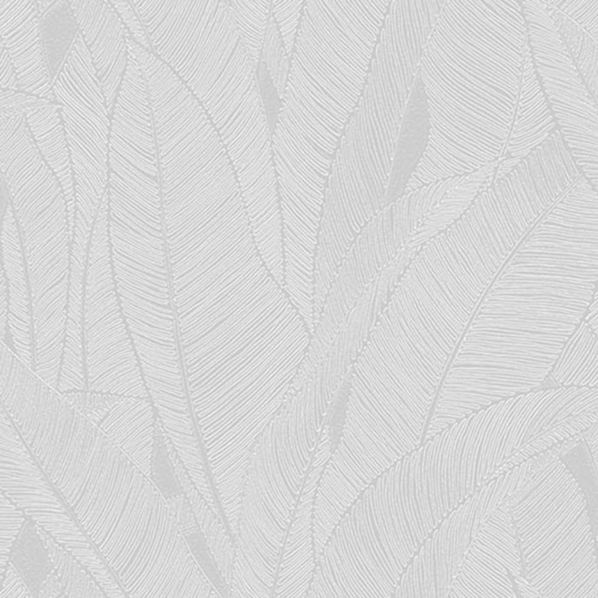 Luxus tapéta, szürke-bézs, levelek, Z16711, Murella 100, Zambaiti Parati