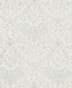 Tapéta, szürke-bézs, ornamentika, 35148, City Romance, Marburg