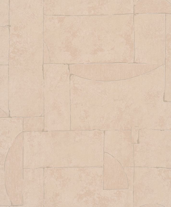 Tapéta, rózsaszín, grafikus minta, 34603, Terra, Marburg