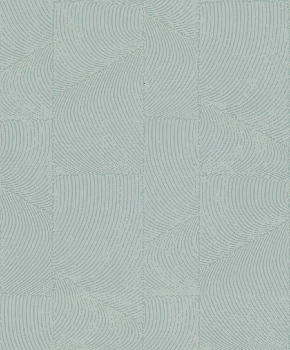Tapéta, szürke-zöld, grafikus 3D minta, 34645, Terra, Marburg