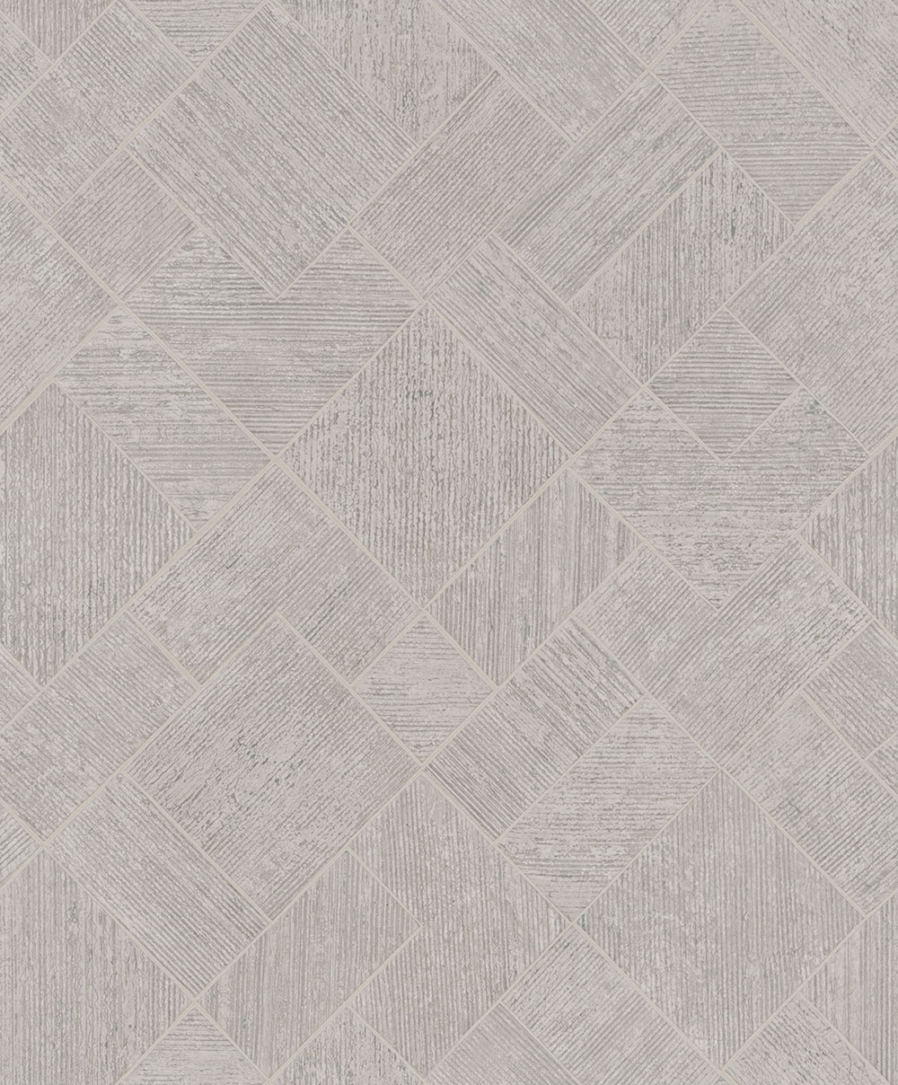 Tapéta, szürke-bézs, geometrikus minta, 35510, Ritus, Marburg