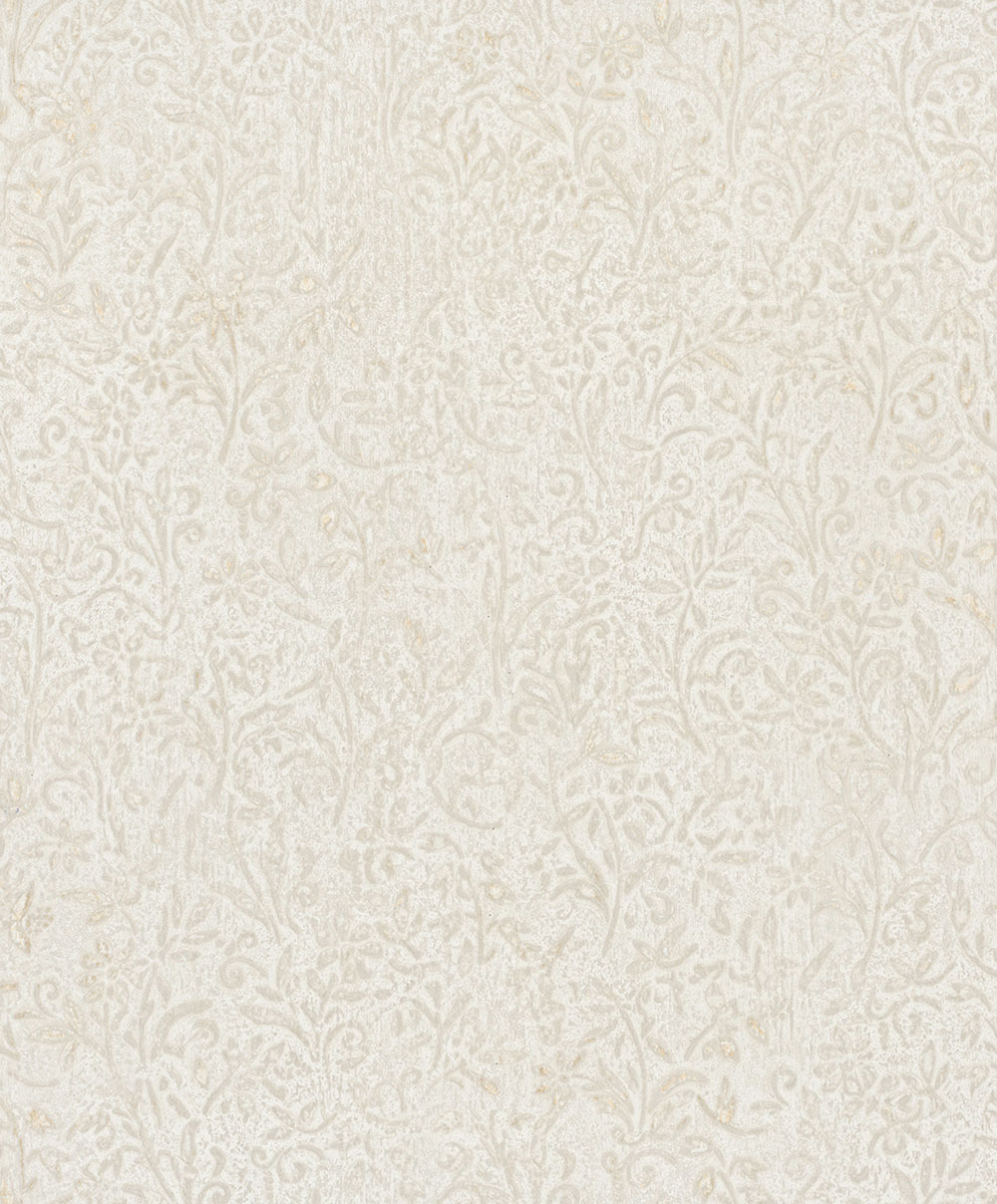 Tapéta, krémszínű, ornamentumok, 35531, Ritus, Marburg