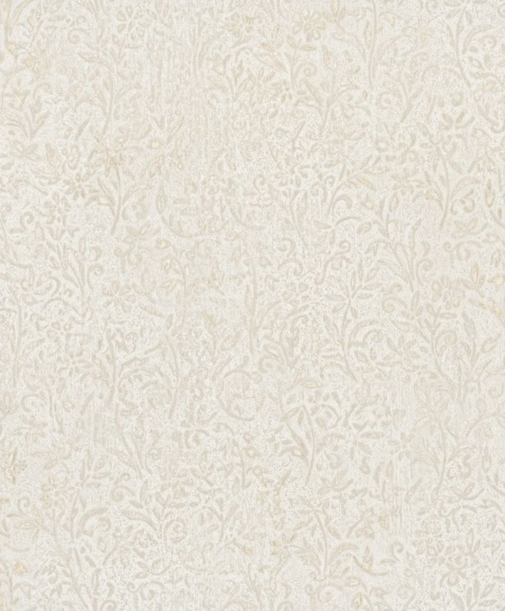 Tapéta, krémszínű, ornamentumok, 35531, Ritus, Marburg