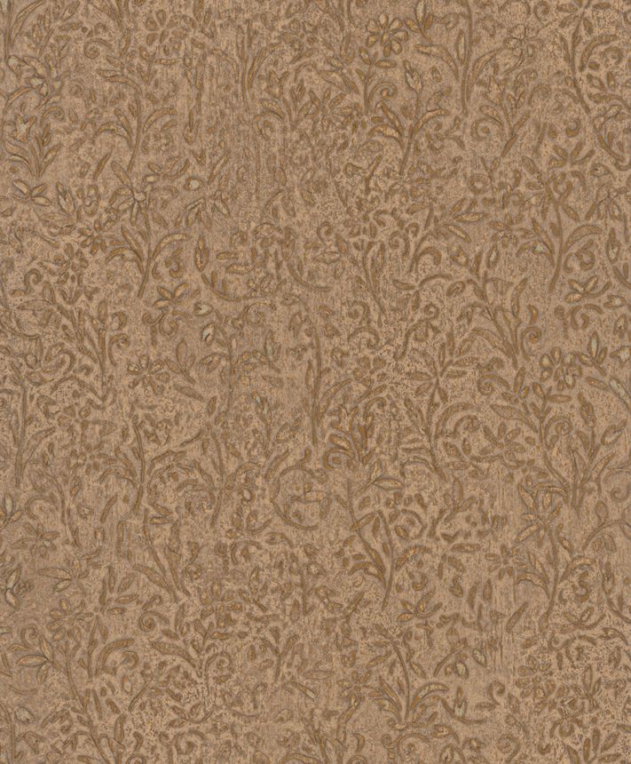 Tapéta, barna-bronz, ornamentumok, 35533, Ritus, Marburg