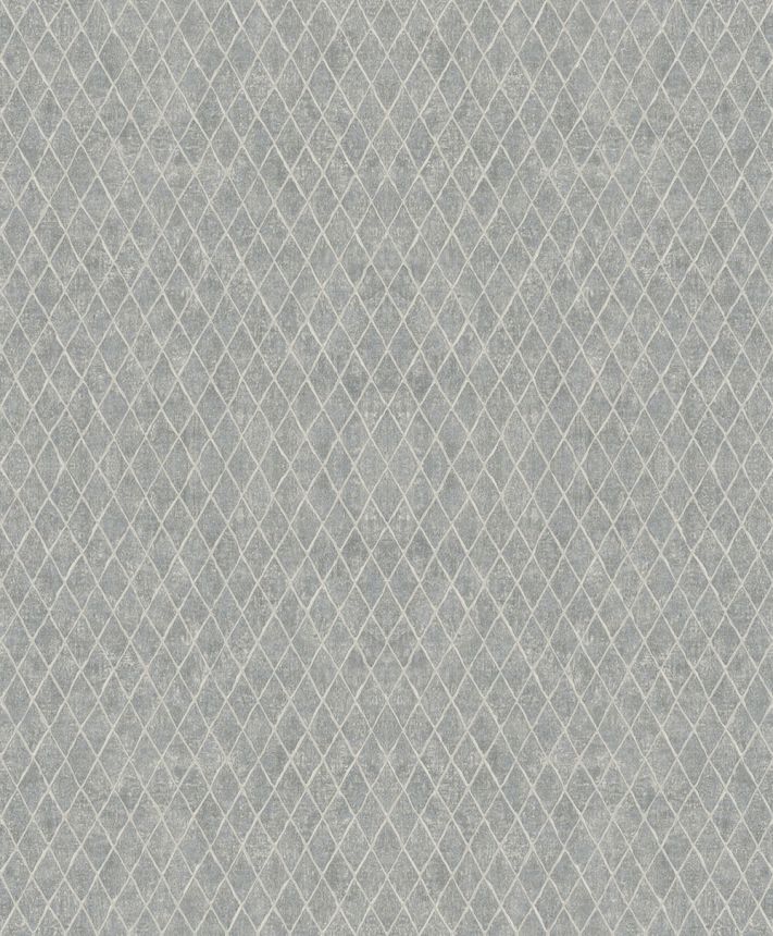 Geometrikus tapéta, szürke-ezüst, 35538, Ritus, Marburg