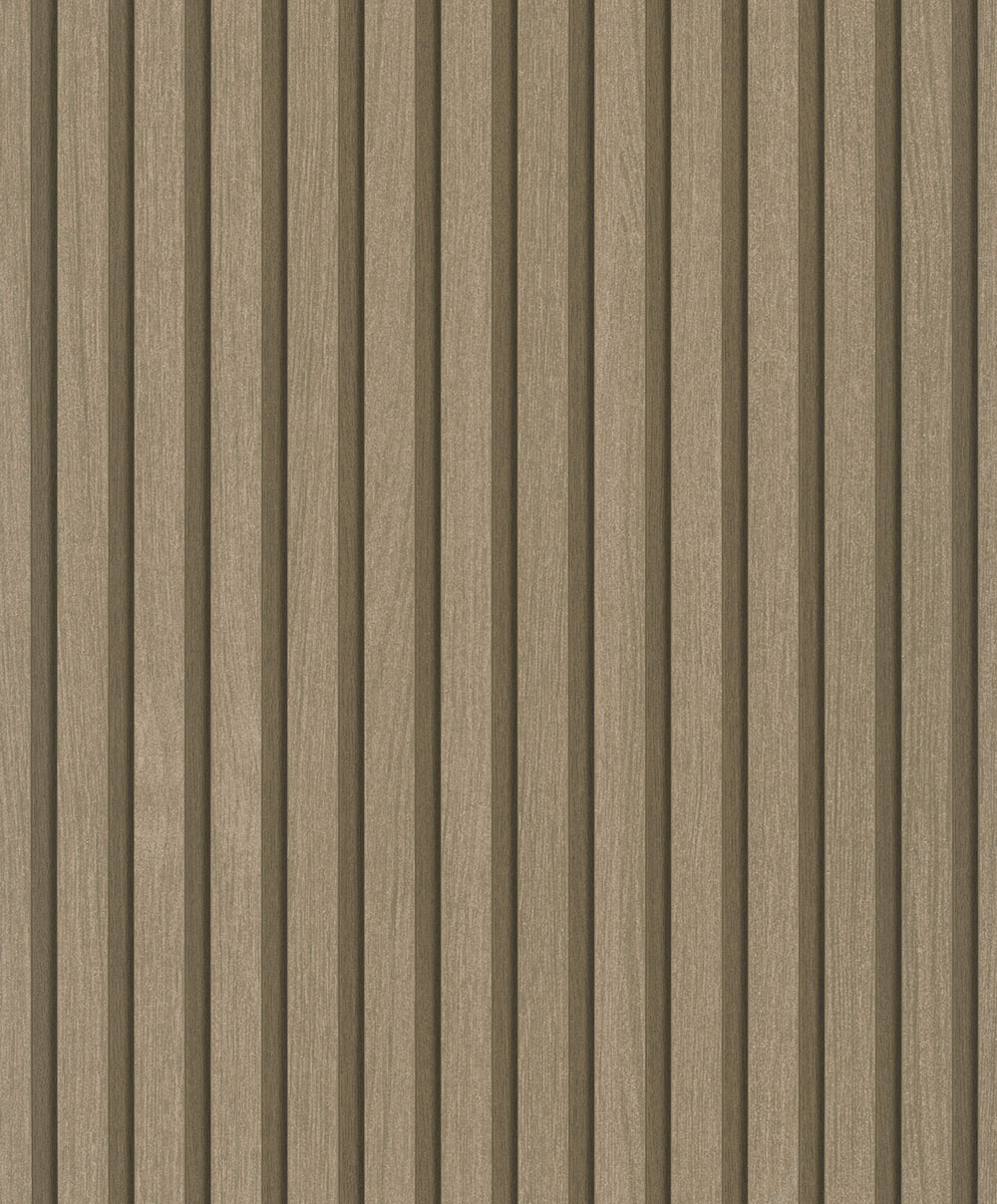 Vlies tapéta, arany színű, faimitáció, lamellák, deszkák, 33396, Travertino, Marburg