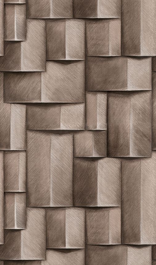 Grafikus fotótapéta, barna, 3D hatás, 35396, Timber, Marburg