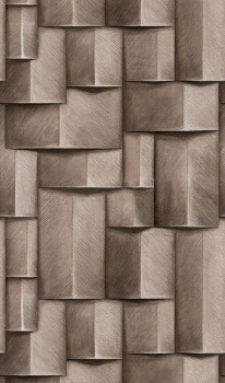 Grafikus fotótapéta, barna, 3D hatás, 35396, Timber, Marburg