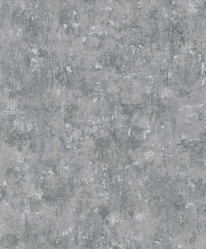 Tapéta, szürke, beton, stukkó, 82372, Naomi, Novamur