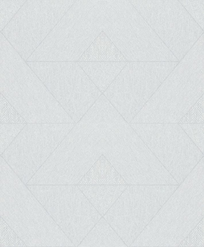 Geometrikus tapéta, fehér, 82545, Naomi, Novamur