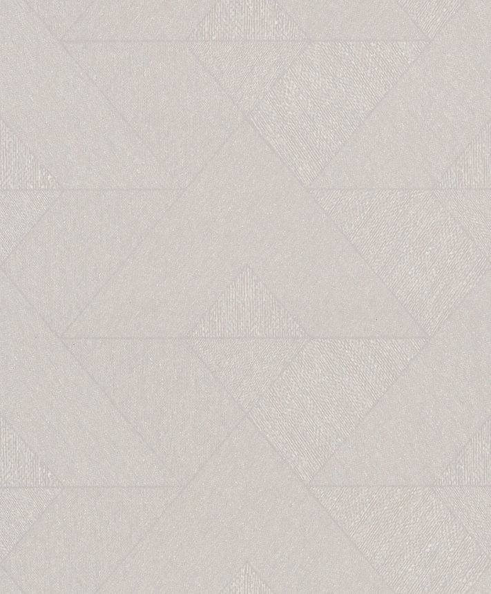 Geometrikus tapéta, bézs, 82546, Naomi, Novamur