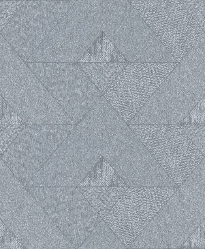 Geometrikus tapéta, szürke, 82547, Naomi, Novamur