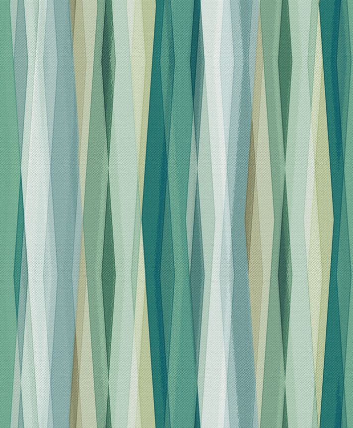 Tapéta, zöld, grafikus minta, 89008, Naomi, Novamur
