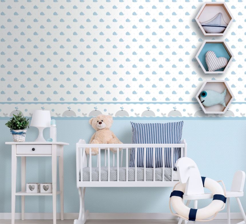 Gyerek papír tapéta 223-1, Lullaby, ICH Wallcoverings