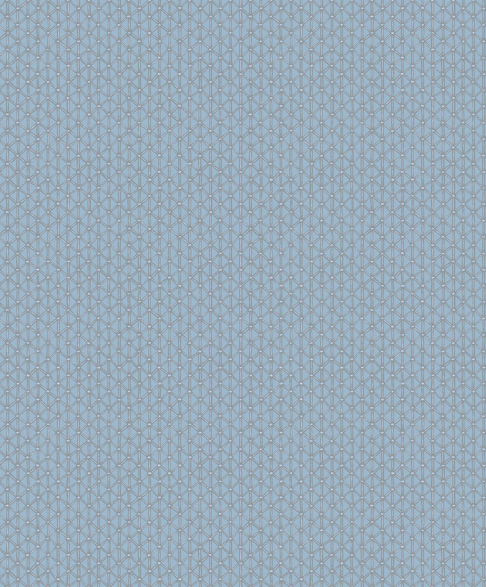 Geometrikus tapéta, kék, 351222, Magnifique, Eijffinger