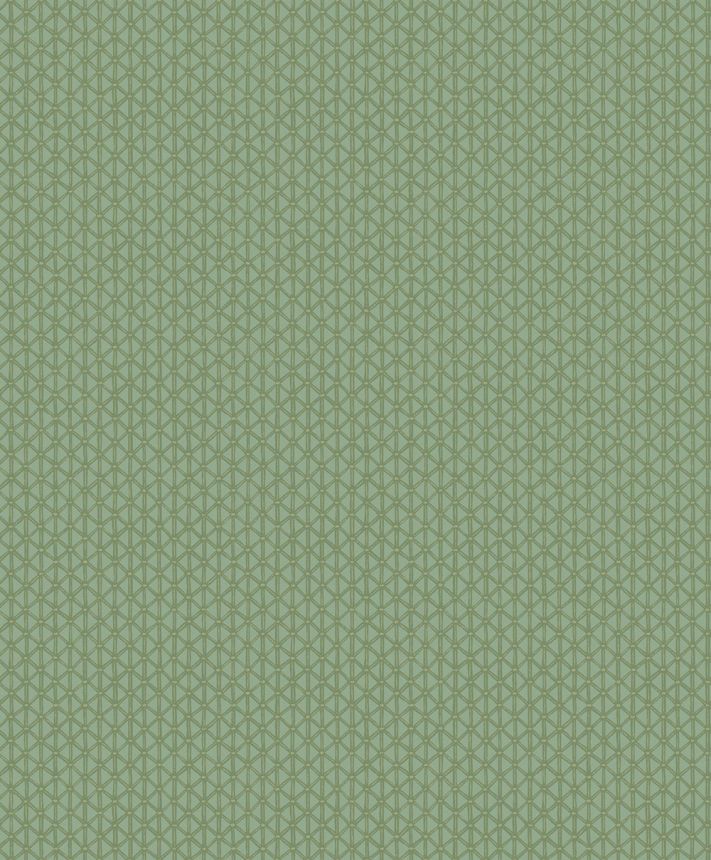 Geometrikus tapéta, zöld, 351223, Magnifique, Eijffinger