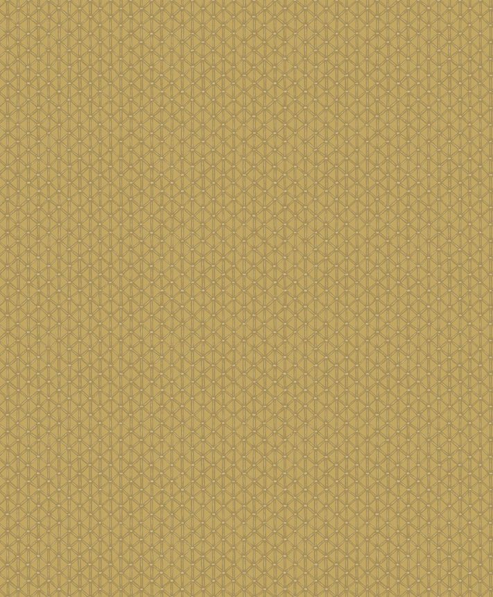 Geometrikus tapéta, barna, 351224, Magnifique, Eijffinger