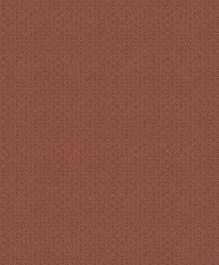 Geometrikus tapéta, piros, 351225, Magnifique, Eijffinger