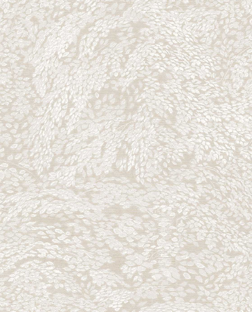 Tapéta, szürke-bézs, levelek, 351270, Magnifique, Eijffinger