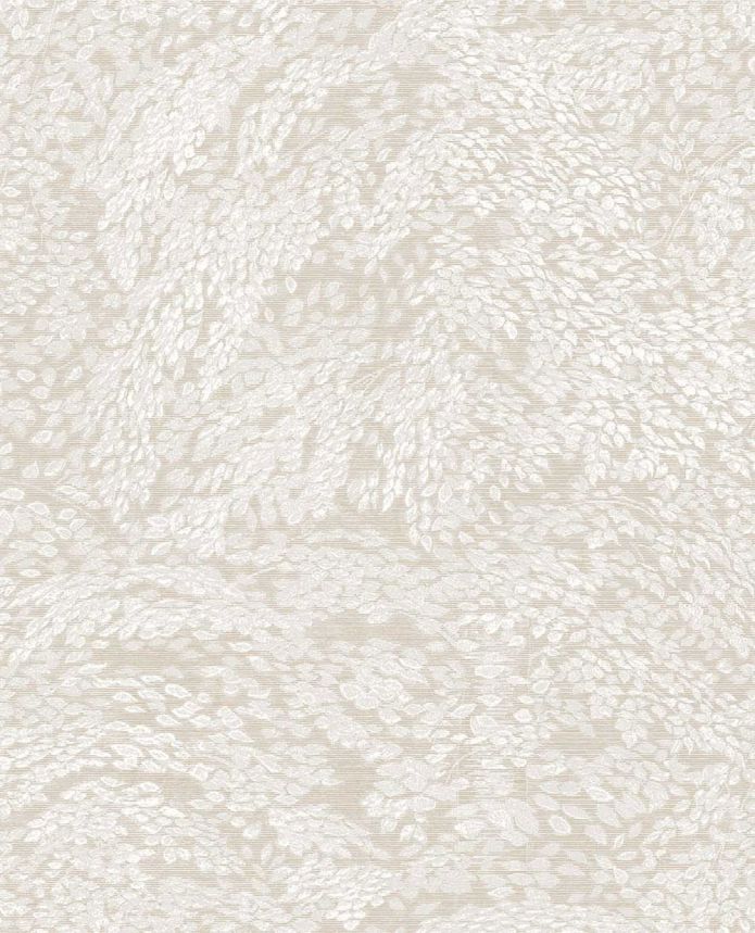 Tapéta, szürke-bézs, levelek, 351270, Magnifique, Eijffinger