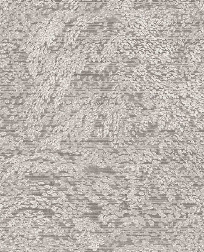 Tapéta, szürke, levelek, 351272, Magnifique, Eijffinger