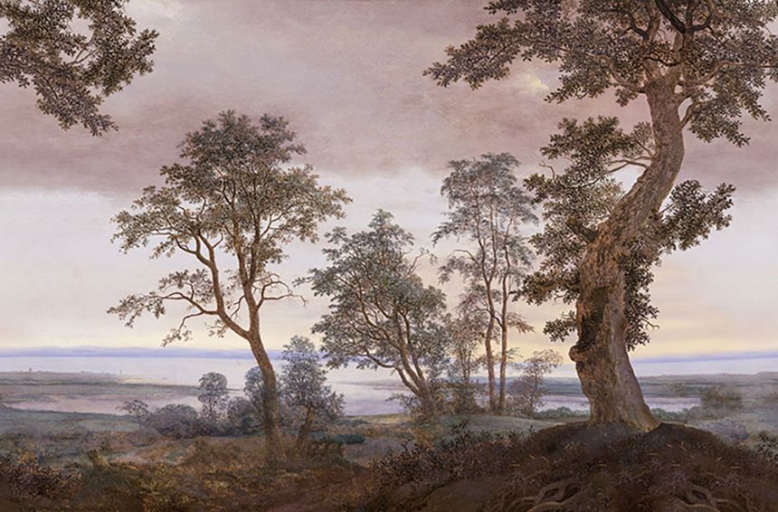 Fotótapéta, fák, tájkép, 351291, Magnifique, Eijffinger