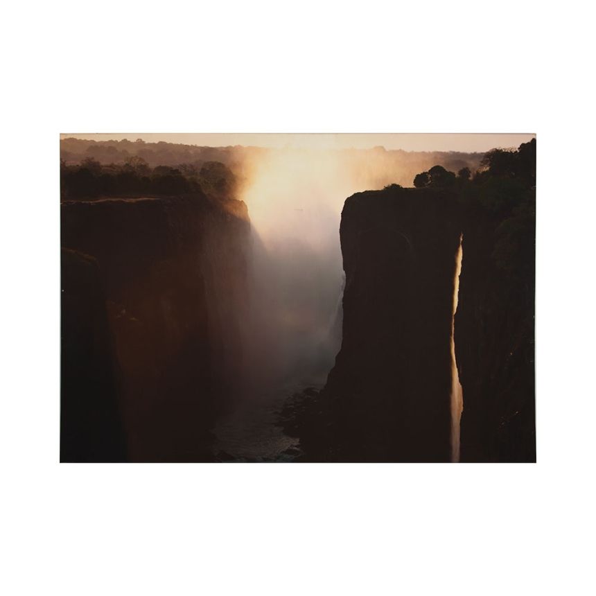 Frameless picure Twilight Peaks 104569, Wall Art, Graham Brown