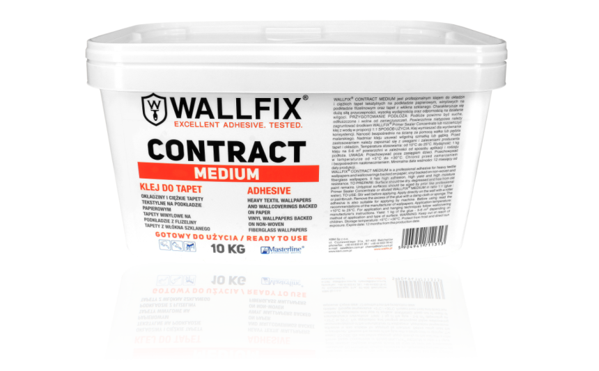 Ragasztó Wallfix Contract Medium 5kg