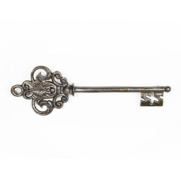 Decoration Metal Key 41-219, Castle Key, Wall Art, Graham Brown