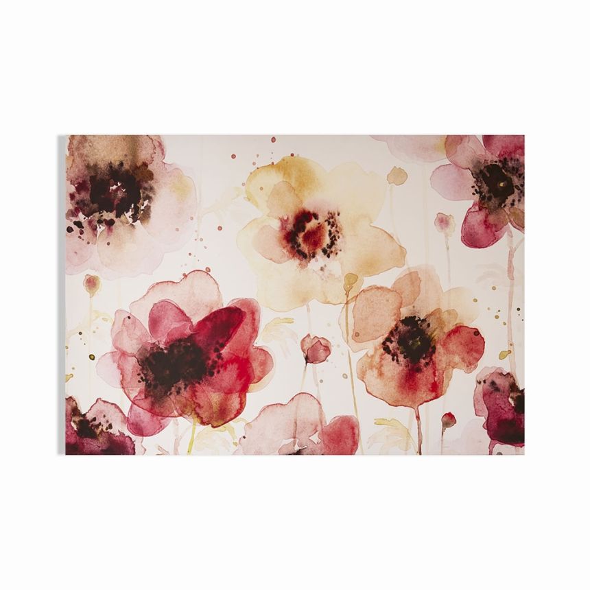 Frameless painting 105383, Painterly Bloosoms, Wall Art, Graham & Brown