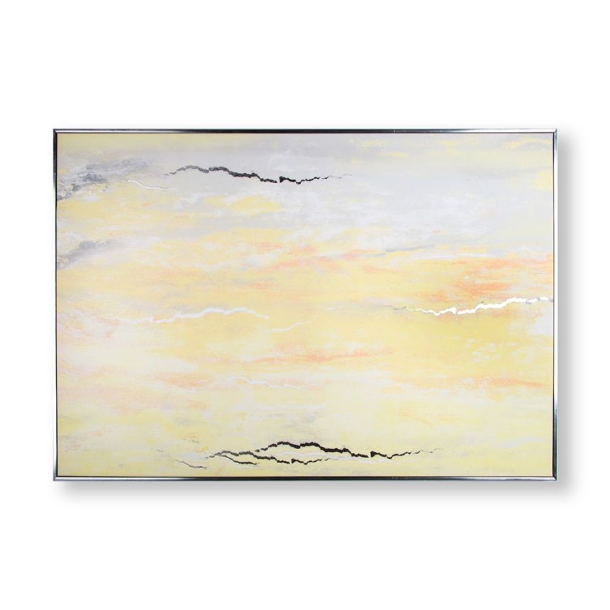 Printed framed canvas 105891, Midsummer Glow, Wall Art, Graham & Brown