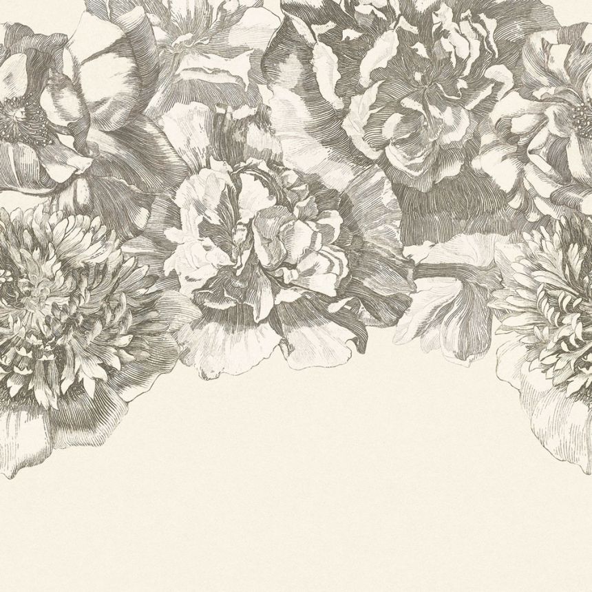 Vlies fotótapéta Virágok 307404, 280 x 280 cm, Museum, Eijffinger