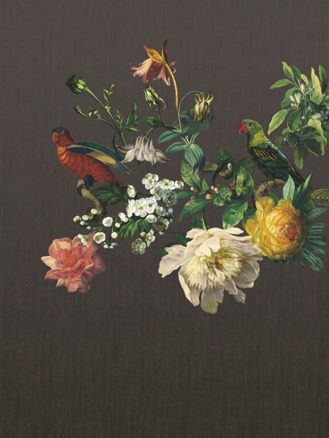 Vlies fotótapéta Virágok, papagájok 307400, 210 x 280 cm, Museum, Eijffinger