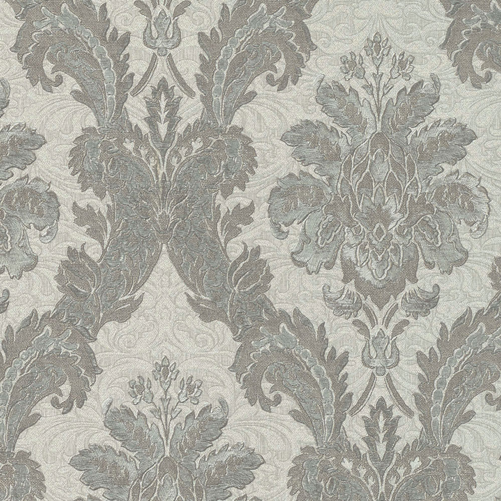 Luxus vlies tapéta 68601, Damaszt mintázat, A barokk díszek, Damascus, Limonta