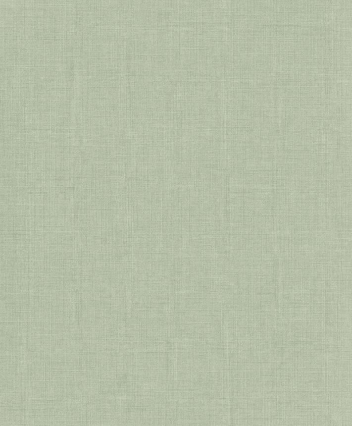 Tapéta, zöld, textil hatás, A71013, Inia, Grandeco