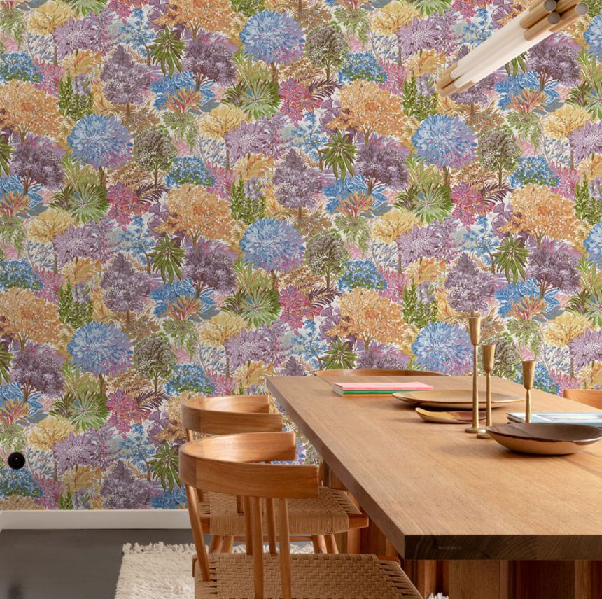 Tapéta, fák, A78601, Inia, Grandeco