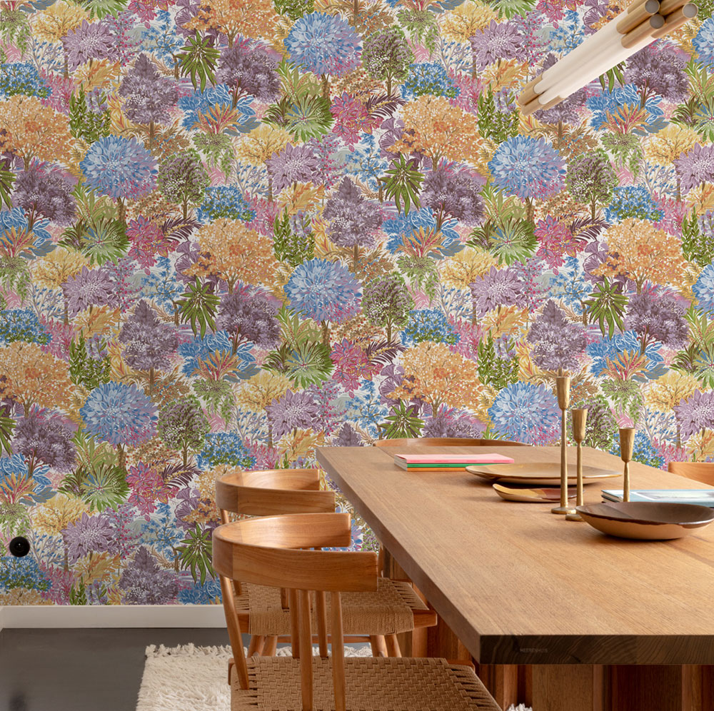 Tapéta, fák, A78601, Inia, Grandeco