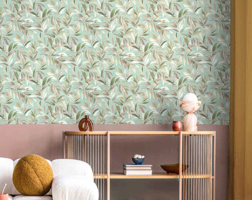 Tapéta, zöld, levelek, 2003, Rio, Parato by Cristiana Masi