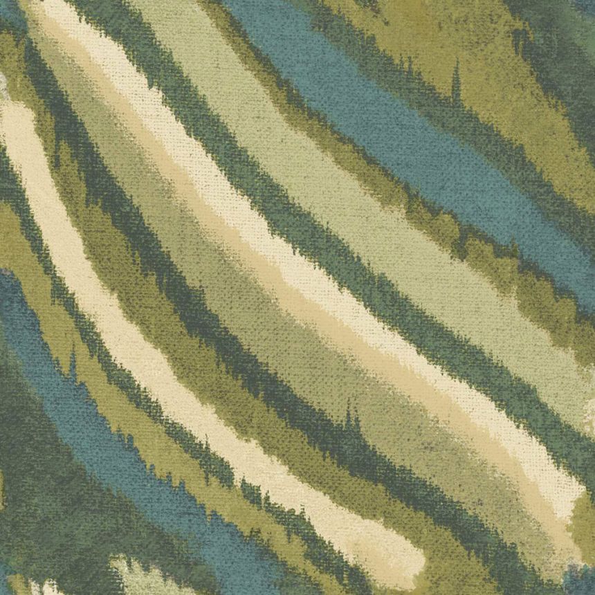 Tapéta, zöld, szövet hatás, 2027, Rio, Parato by Cristiana Masi