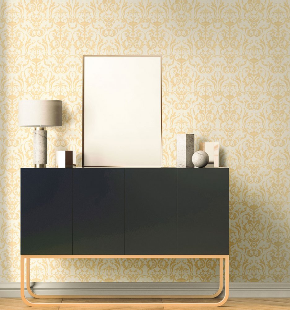 Luxus vinil tapéta 95546, Barokk díszek, Ornamenta, Limonta