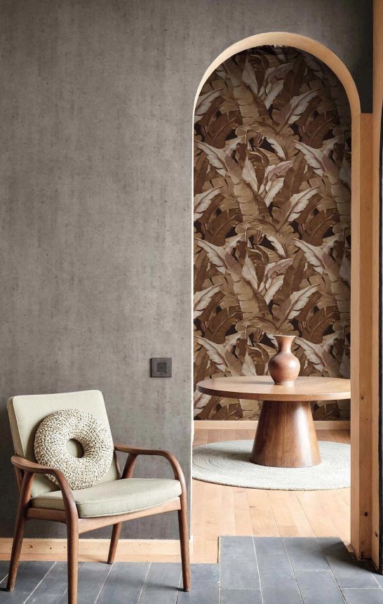 Tapéta, beton, vakolat hatás, szürke, 2070, Rio, Parato by Cristiana Masi