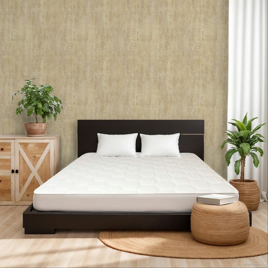 Tapéta, beton, vakolat hatás, barna-bézs, 2071, Rio, Parato by Cristiana Masi