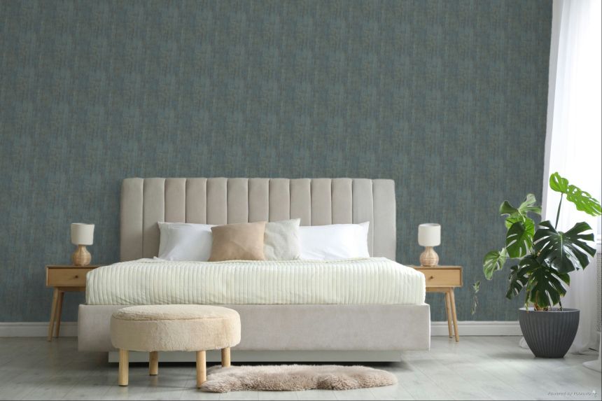 Tapéta, beton, vakolat hatás, kék, 2075, Rio, Parato by Cristiana Masi