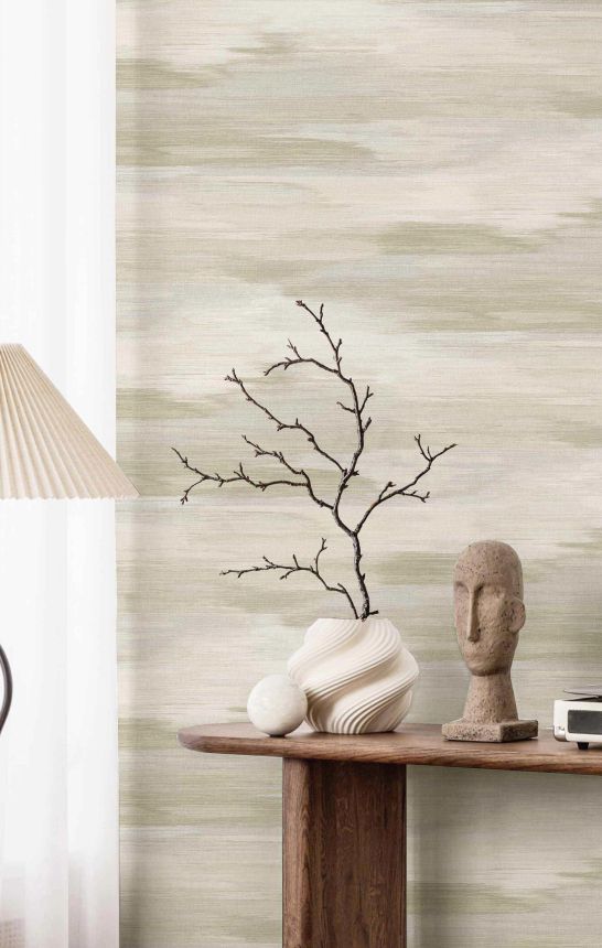 Tapéta, akvarell minta, szürke-bézs, 2080, Rio, Parato by Cristiana Masi