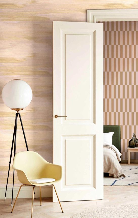 Tapéta, akvarell minta, szürke-barna-bézs, 2081, Rio, Parato by Cristiana Masi