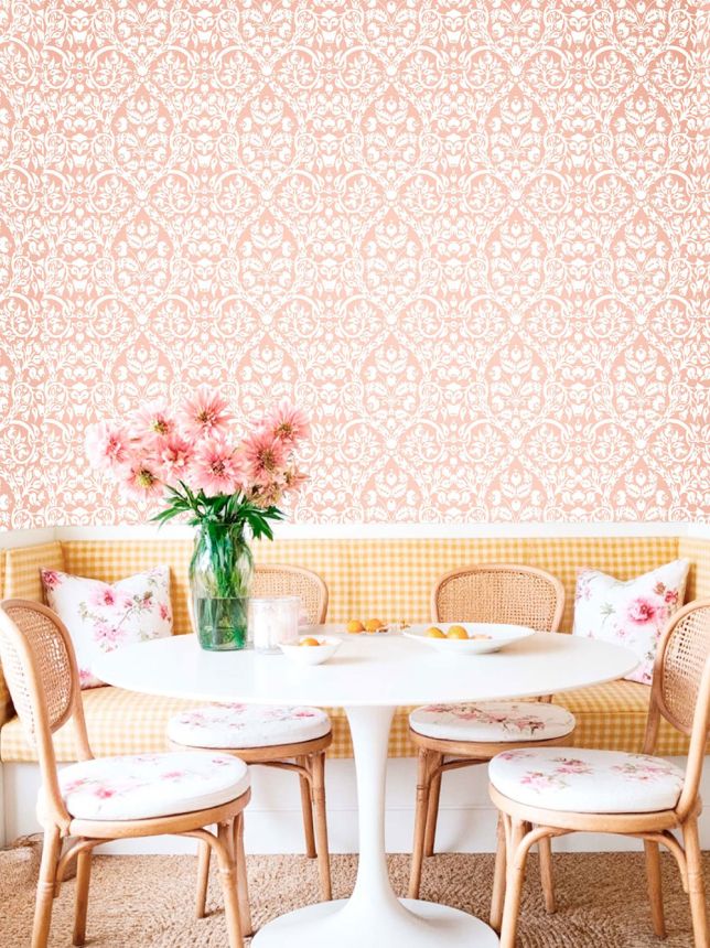 Tapéta, rózsaszín, díszminták, 8348, Blooming Garden 2, Parato by Cristiana Masi